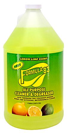 Lemon Lime Scent All Purpose Cleaner and Degreaser - 1 Gallon image