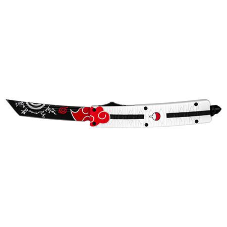 5.25" Shinobi Glide Katana Handle Tanto Point Blade OTF Out the...