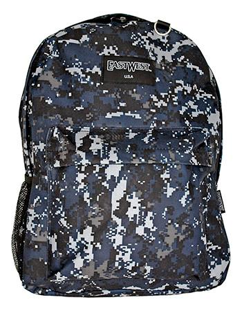 Sport Backpack - Blue Digital Camo image
