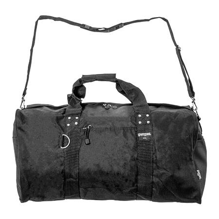East West USA 30" Sports Duffle Gear Gym Travel Bag - Black image
