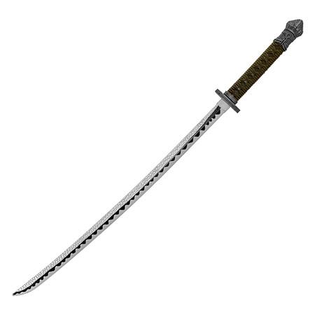39.5" Moonveil Katana Sword Foam Replica - Elden Ring Cosplay Weapon image