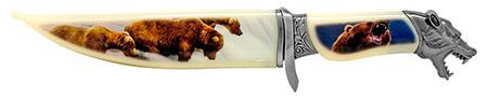 12.75" Bear Display Dagger image