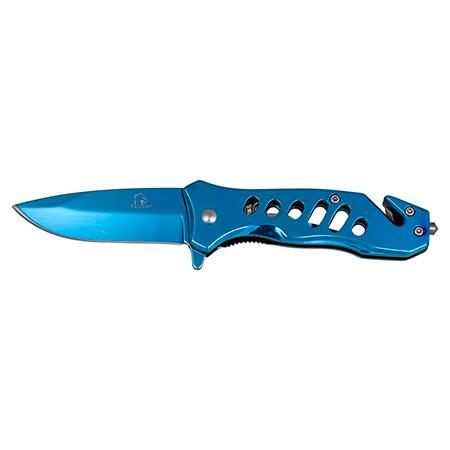 3.75" Spring Assisted Stylized Stainless Steel Rescue Folding... image