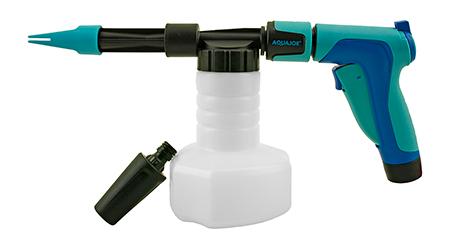 Garden Hose-Powered Foam Cannon Sprayer - Aqua Joe image