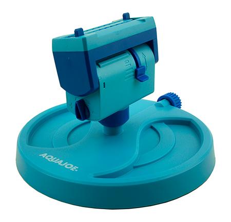 Garden Hose-Powered Oscillating Sprinkler - Aqua Joe image