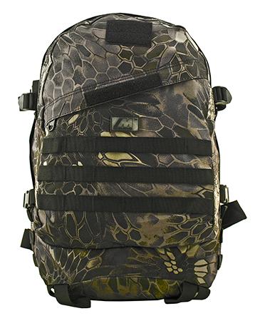 Mack Schmidt Design Tactical Hook and Loop Mission Backpack - Black...
