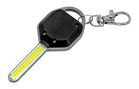 Ultra Bright FOB Keychain LED Flashlight - Assorted Colors image