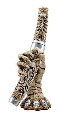 Gothic Skeleton Bone Dagger Dark Decor - White image