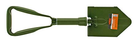 Trifold Military Style Survival Camp Shovel with Custom Carrying...