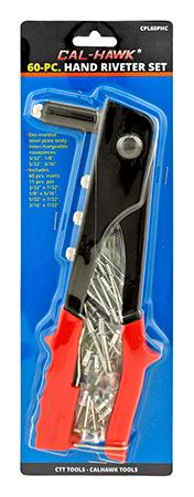 60-pc. Hand Riveter Set image