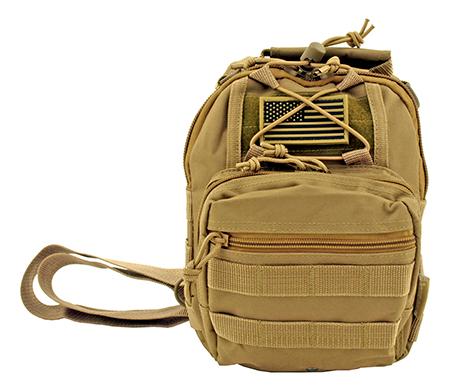 Concealed Carry Tactical Sling Bag - Desert Tan image