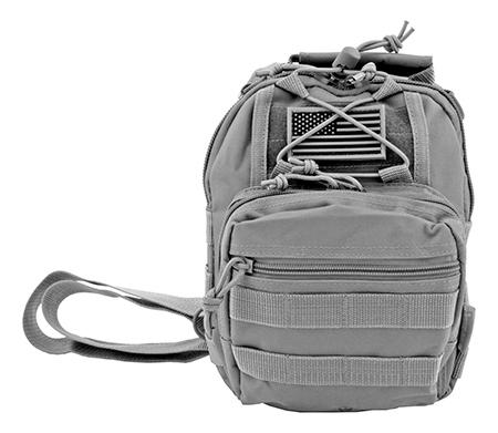 Concealed Carry Tactical Sling Bag - Grey image
