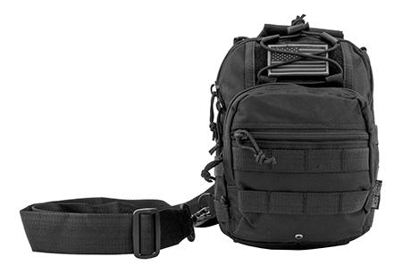 Concealed Carry Tactical Sling Bag - Black image