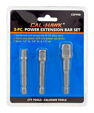 3-pc. Power Extension Bar Set image