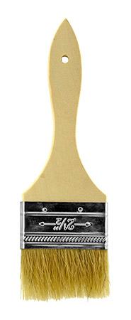 2.5" Wood Handle Polyester Paint Brush - Valley Tools image