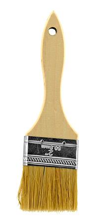 2" Wood Handle Polyester Paint Brush - Valley Tools image