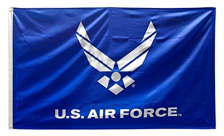 3' x 5' United States Air Force Flag image
