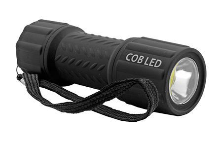 4" Tactical COB LED Flashlight - Diamond Visions image