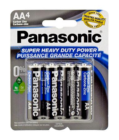 4-pc. AA Panasonic Battery image