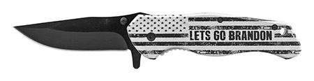4.75" LGB American Patriot Spring Assisted Folding Pocket Knife -... image
