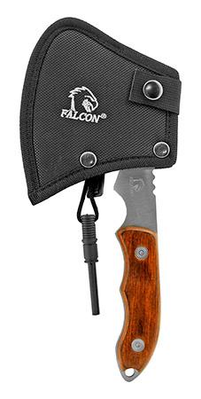 10.5" Stainless Steel and Wood Throwing Competition Axe Hatchet -... image