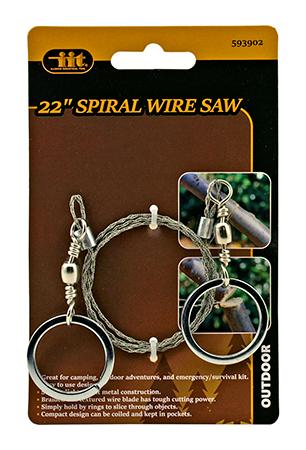 22" Spiral Wire Manual Power Hand Saw - IIT image