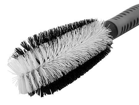 Professional Grade Automotive Wheel Cleaning Car Tire Brush image
