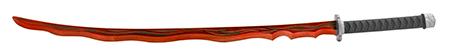 44.5" Rivers of Blood Foam Katana Samurai Elden Fantasy Video Game... image