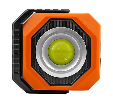 Solar Rechargeable LED Work Light with Rotating Stand - IIT image