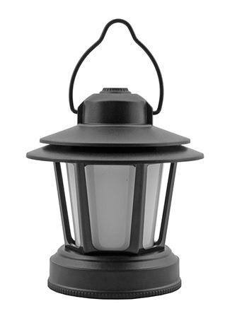 Flickering Flame-LED Jack-O-Lantern Camping Light - IIT image