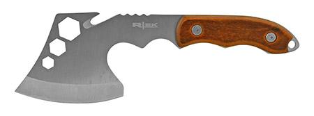 11" Full Tang Hatchet with Wooden Axe Handle - Brown image