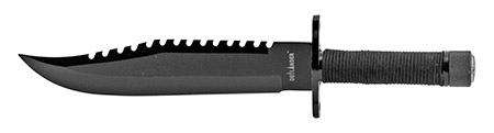 13.25" Survival Hunting Dao Point Blade Knife with Survival Kit -...