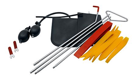 14 pc. Automotive Lock Out Car Kit Set - Cal-Hawk - CZEDO14 image