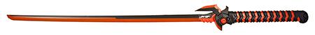 40.25" Foam Anime Sword - Red and Black image