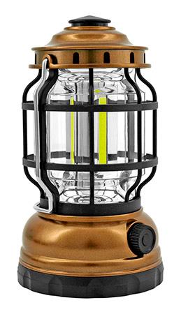Ultra Bright COB LED Mini Camping Lantern Flashlight - Assorted Colors image