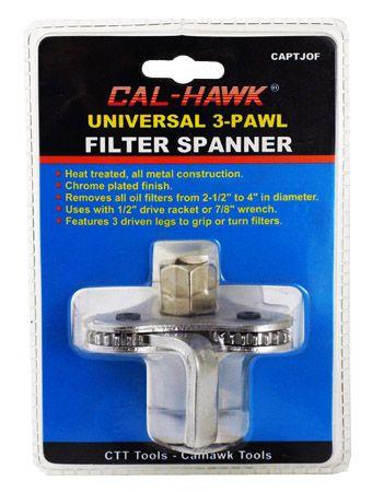 Universal 3-Pawl Filter Spanner image
