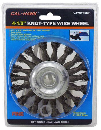 4-1/2" Knot-Type Wire Wheel image
