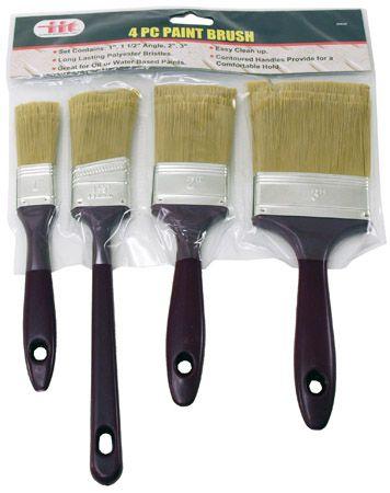 4-pc. Paint Brush Set image