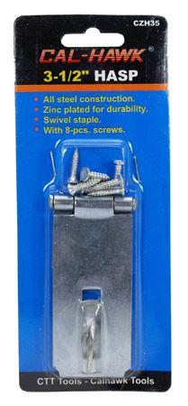3-1/2" Hasp image
