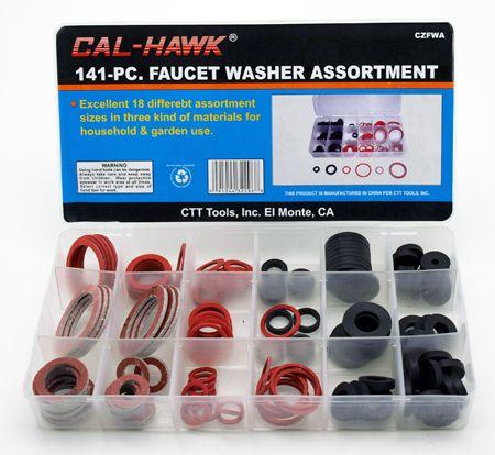 141-pc. Faucet Washer Assortment image