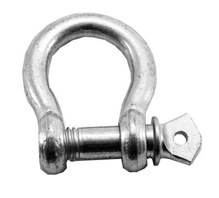 25 - pc. 5/16" Bow Shackle image