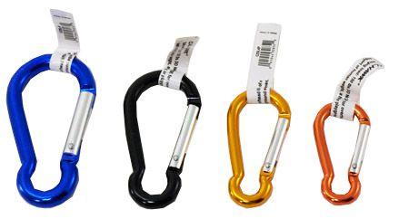 4-pc. Aluminum Snap Links image