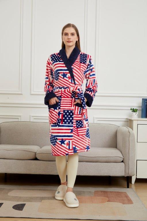 Patriotic Robe image