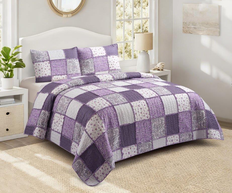 Purple Patchwork