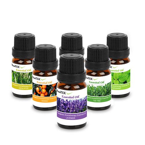 6-Bottle Therapeutic Aromatherapy Essential Oils image