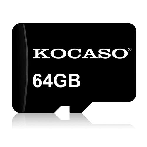 KOCASO Class 10 64GB Micro SDHC Card image