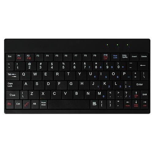 USB Keyboard case stand kit for Android/WM tablet (black)