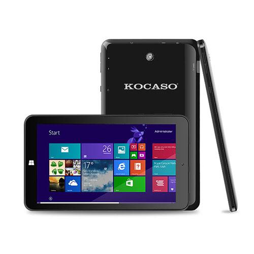 KOCASO 7-Inch Intel Quad Core 1GB RAM, 16GB ROM Windows 10 1024 x 600 Tablet in Black Color