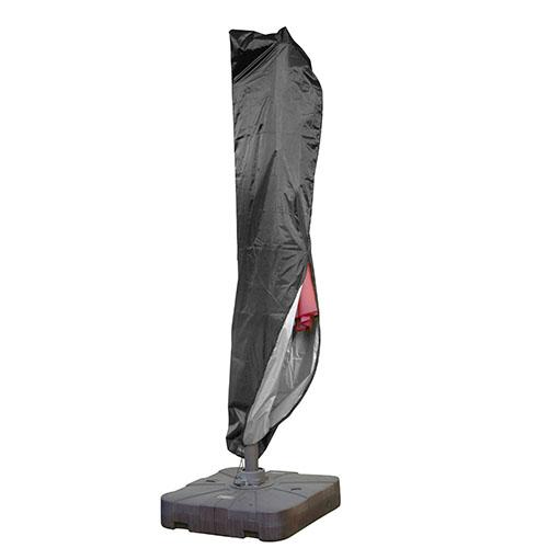 210D Waterproof Parasol Cover Fit 9-11 Feet Anti-UV Dustproof Patio Umbrella Protector Oxford for Garden Beach image