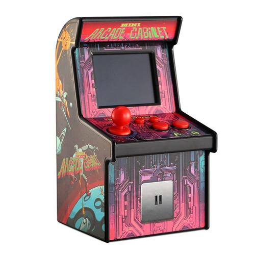 Arcade Micro Game Player Retro Gaming Machine 200 Games 2.5inches LCD Screen Handheld Gaming Console w/Puzzle Adventure Educational Games For Pressur image